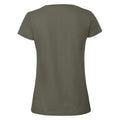 Vert foncé - Back - Fruit Of The Loom -T-Shirt - Femmes