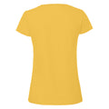 Tournesol - Back - Fruit Of The Loom -T-Shirt - Femmes