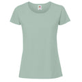 Vert de gris - Front - Fruit Of The Loom -T-Shirt - Femmes