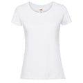 Blanc - Front - Fruit Of The Loom -T-Shirt - Femmes