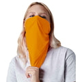 Orange - Side - Beechfield - Snood MORF - Enfant