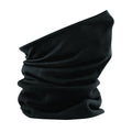 Noir - Back - Beechfield - Snood MORF - Enfant