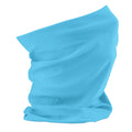 Bleu ciel - Front - Beechfield - Snood MORF - Enfant