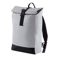 Argent - Front - Bagbase Reflective  - Sac à dos pour ordinateur portable