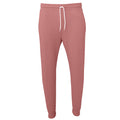 Mauve - Front - Bella + Canvas - Pantalon de jogging - Unisexe