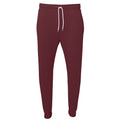 Bordeaux - Front - Bella + Canvas - Pantalon de jogging - Unisexe