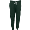 Vert forêt - Front - Bella + Canvas - Pantalon de jogging - Unisexe