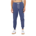 Bleu marine chiné - Back - Bella + Canvas - Pantalon de jogging - Unisexe