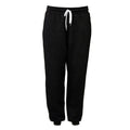 Noir - Front - Bella + Canvas - Pantalon de jogging - Unisexe