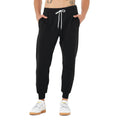 Noir - Back - Bella + Canvas - Pantalon de jogging - Unisexe