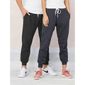 Gris foncé chiné - Side - Bella + Canvas - Pantalon de jogging - Unisexe