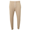 Marron clair - Front - Bella + Canvas - Pantalon de jogging - Unisexe