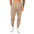 Marron clair - Back - Bella + Canvas - Pantalon de jogging - Unisexe