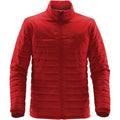 Rouge vif - Front - Stormtech - Doudoune NAUTILUS - Homme