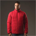 Rouge vif - Back - Stormtech - Doudoune NAUTILUS - Homme