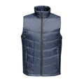 Bleu marine - Front - Regatta - Gilet remboure Stage - Homme