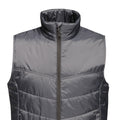 Gris - Back - Regatta - Gilet remboure Stage - Homme