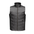 Noir - Front - Regatta - Gilet remboure Stage - Homme