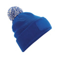 Bleu-blanc - Front - Beechfield - Bonnet  SNOWSTAR - Unisexe