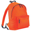 Orange-Graphite - Front - Bagbase - Sac à dos - 18 litres (Lot de 2)