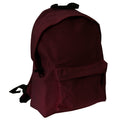 Bordeaux - Front - Bagbase - Sac à dos junior - 14 litres (Lot de 2)