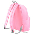 Rose-Gris - Back - Bagbase - Sac à dos junior - 14 litres (Lot de 2)