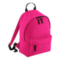 Fuchsia-Graphite - Front - Bagbase - Sac à dos junior - 14 litres (Lot de 2)