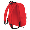 Rouge vif - Back - Bagbase - Sac à dos junior - 14 litres (Lot de 2)