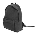 Graphite - Front - Bagbase Maxi - Sac à dos (22 litres) (Lot de 2)