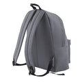 Graphite - Back - Bagbase Maxi - Sac à dos (22 litres) (Lot de 2)