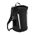 Noir-Noir - Front - Quadra Submerge - Sac à dos 25 litres imperméable - Adulte unisexe (Lot de 2)