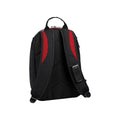 Noir-Rouge-Blanc - Front - Bagbase - Sac à dos - 21 litres (Lot de 2)