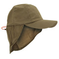 Olive - Front - Result - Lot de 2 casquettes légionnaire - Adulte