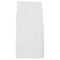 Blanc - Front - Dennys - Tablier de restauration avec poche - Adulte unisexe (Lot de 2)