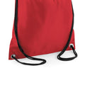 Rouge - Back - BagBase Budget - Sac de gym résistant à l´eau avec cordon de serrage (11 litres) (Lot de 2)