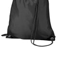 Noir - Back - BagBase Budget - Sac de gym résistant à l´eau avec cordon de serrage (11 litres) (Lot de 2)