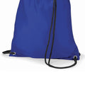 Bleu roi - Back - BagBase Budget - Sac de gym résistant à l´eau avec cordon de serrage (11 litres) (Lot de 2)