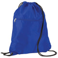 Bleu roi vif - Front - Sac de gym Quadra - 14 litres (Lot de 2)