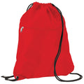 Rouge - Front - Sac de gym Quadra - 14 litres (Lot de 2)