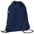 Bleu marine - Front - Sac de gym Quadra - 14 litres (Lot de 2)