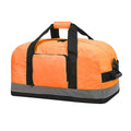 Orange haute visibilité - Front - Shugon Seattle - Sac de travail haute visibilité - 50 litres (Lot de 2)