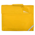 Jaune - Front - Quadra - Sacoche - 5 litres (Lot de 2)