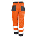 Orange - Back - Result - Pantalons CARGO - Unisexe