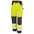 Jaune - Front - Result - Pantalons CARGO - Unisexe