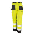 Jaune - Back - Result - Pantalons CARGO - Unisexe