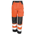 Orange - Front - Result - Pantalons CARGO - Unisexe