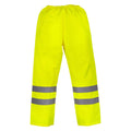 Jaune Haute Visibilité - Front - Yoko - Surpantalons de travail imperméable haute visibilité - Homme (Lot de 2)