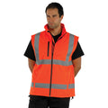 Orange Haute Visibilité - Back - Yoko - Gilet haute visibilité - Homme (Lot de 2)