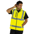 Jaune haute visibilité - Back - Yoko - Gilet haute visibilité - Homme (Lot de 2)