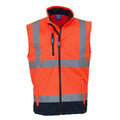 Orange Haute Visibilité - Side - Yoko - Gilet haute visibilité - Homme (Lot de 2)